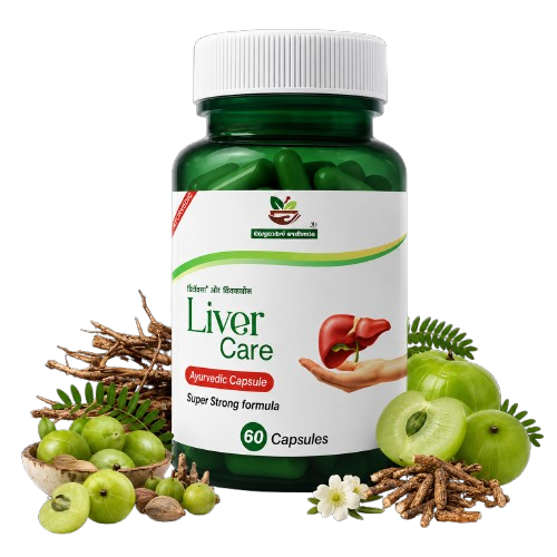 Divyashri Wellness Liver Care Capsule