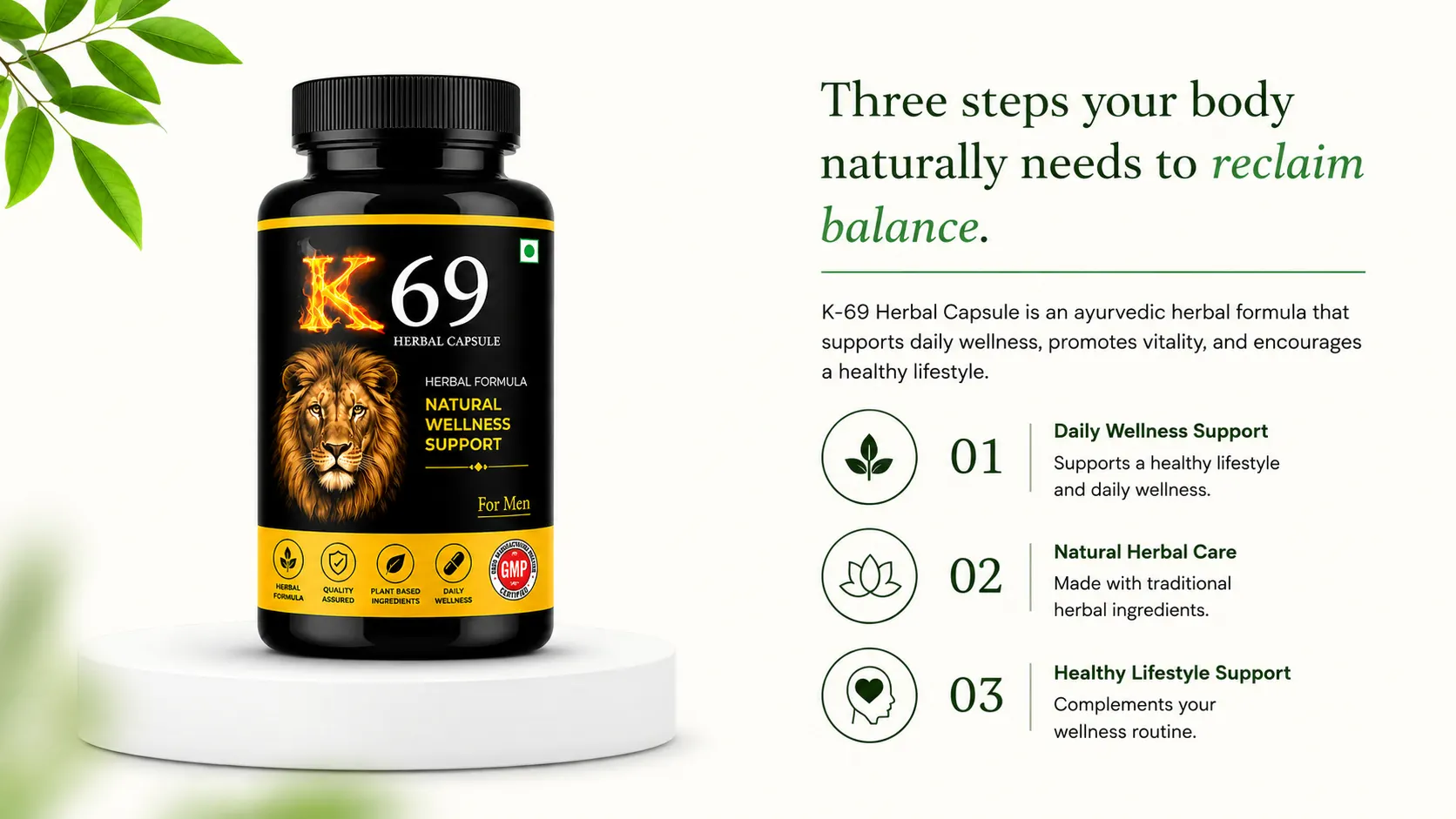 K69 wellness