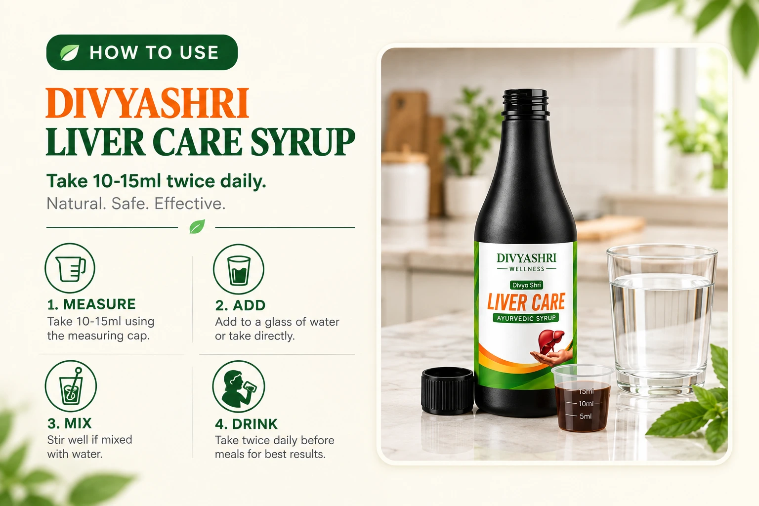 Liver Care Syrup How to use