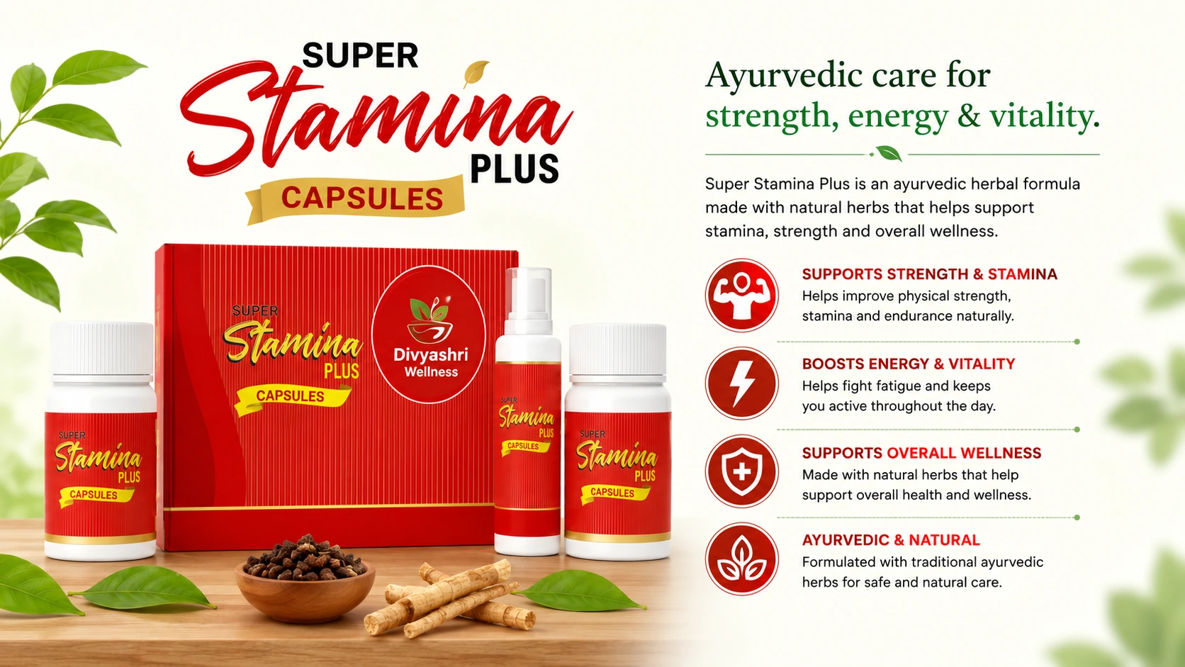 Stamina Plus