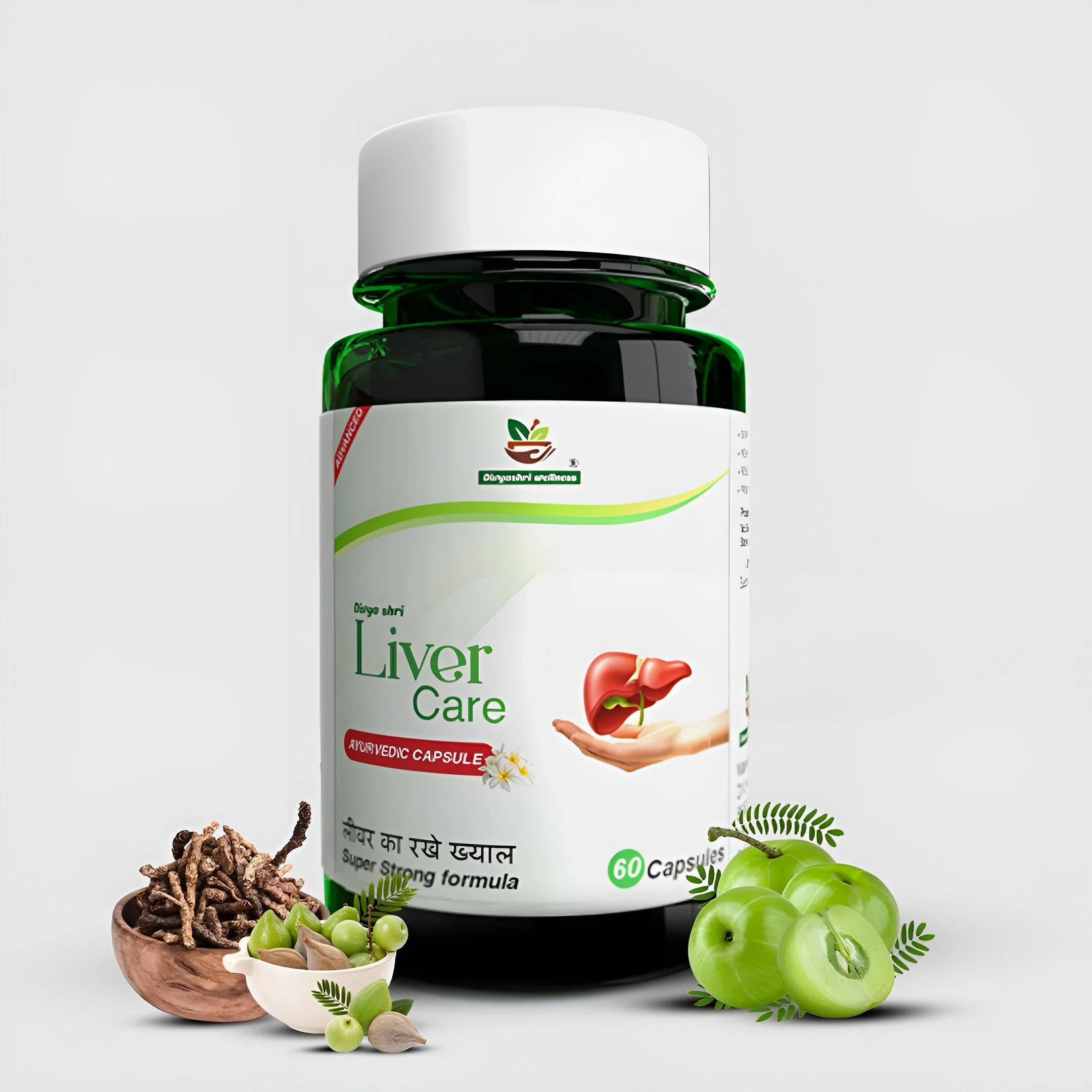 Divyashri Wellness Liver Care Capsule